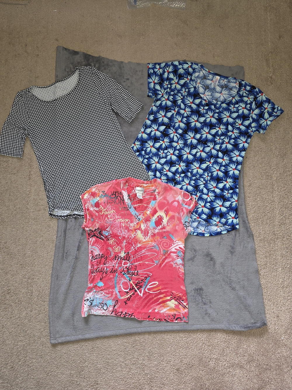 3 XS Shirts